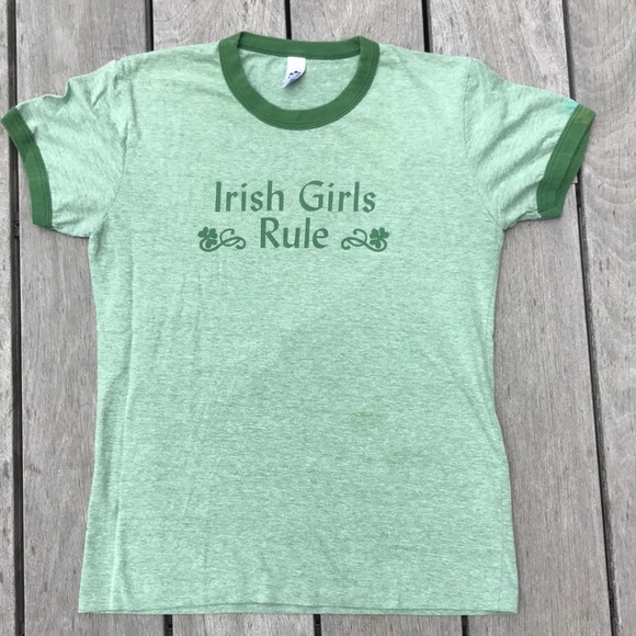 IRISH GIRLS RULE tee 🍀 - Picture 1 of 4